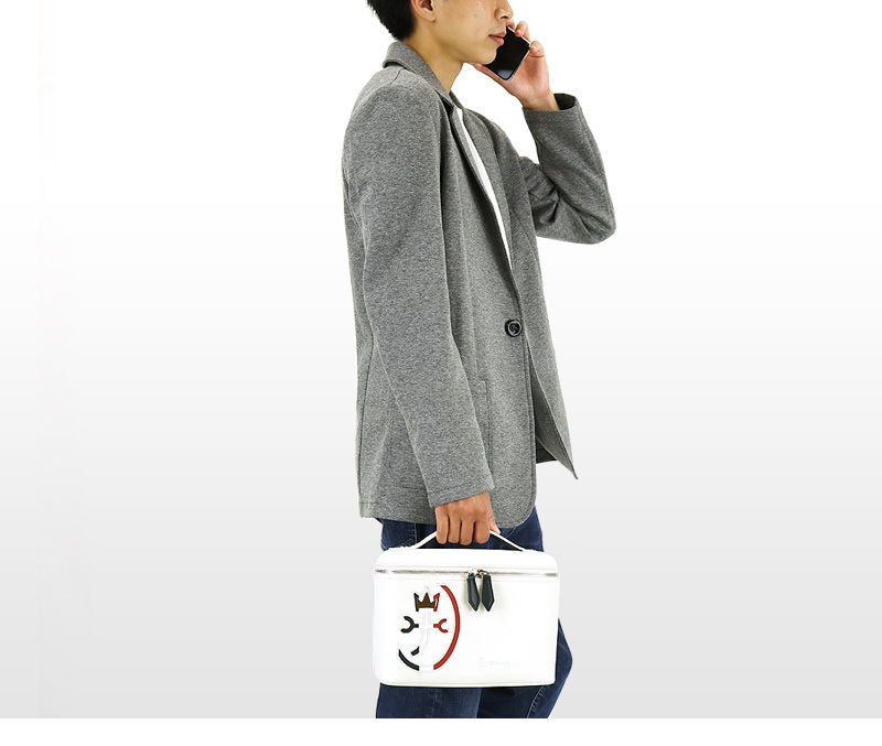 CASTELBAJAC カステルバジャック CARNET カルネ バニティバッグ
