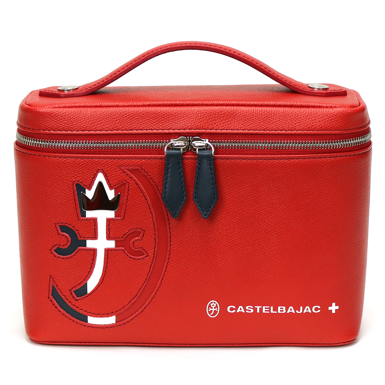 新品 カステルバジャック カルネ バニティバッグ  032213 ⑪ CASTELBAJAC カステルバジャック CARNET カルネ バニティバッグ
