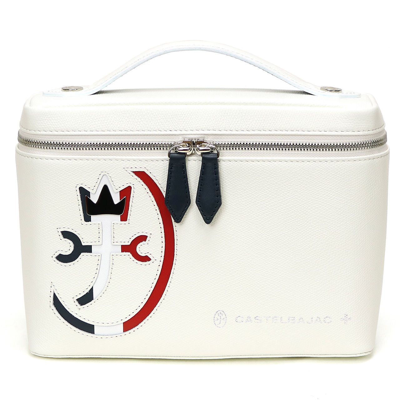 新品 CASTELBAJAC バニティバッグ CARNET ハンドバッグ 新品 CASTELBAJAC バニティバッグ CARNET ハンドバッグ 併