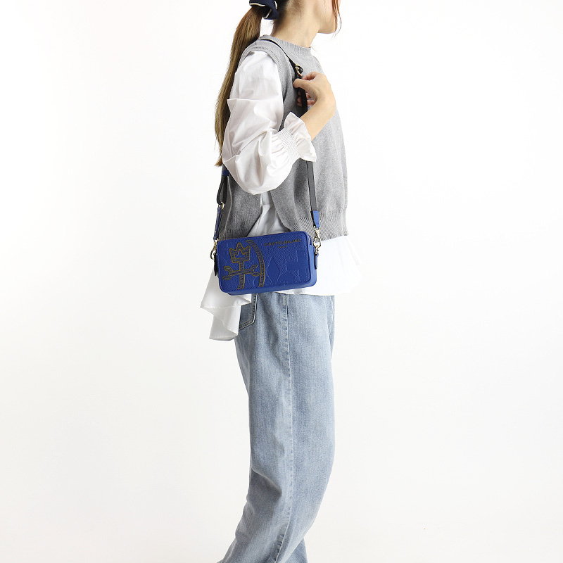 CASTELBAJAC（カステルバジャック） CANNELE カヌレ ミニショルダー