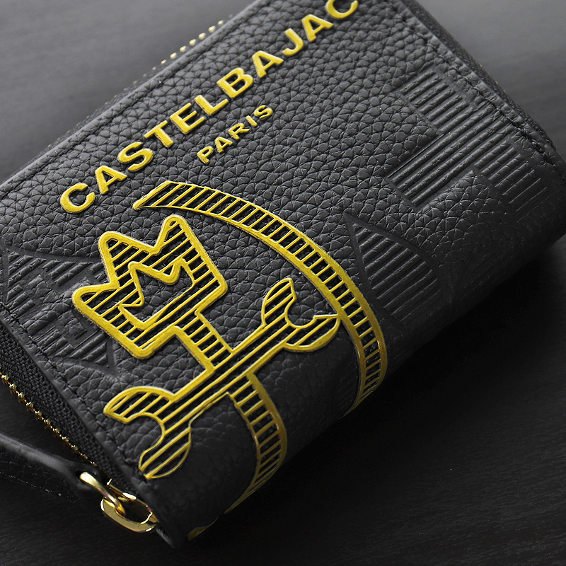 CASTELBAJAC カステルバジャック カヌレ小物 キーケース 4連