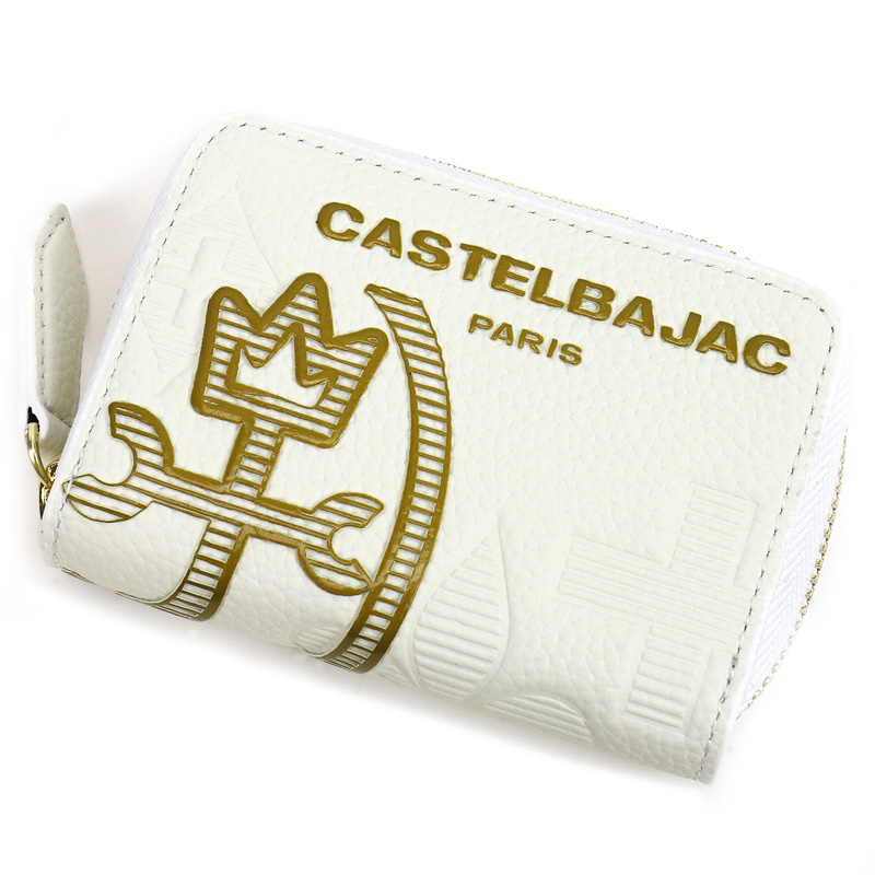 CASTELBAJAC（カステルバジャック） カヌレ小物 キーケース 4連