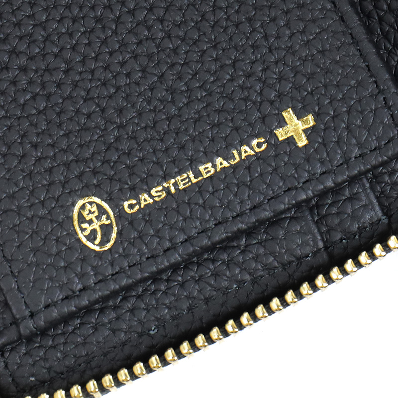CASTELBAJAC（カステルバジャック） カヌレ小物 二つ折り財布 ラウンド