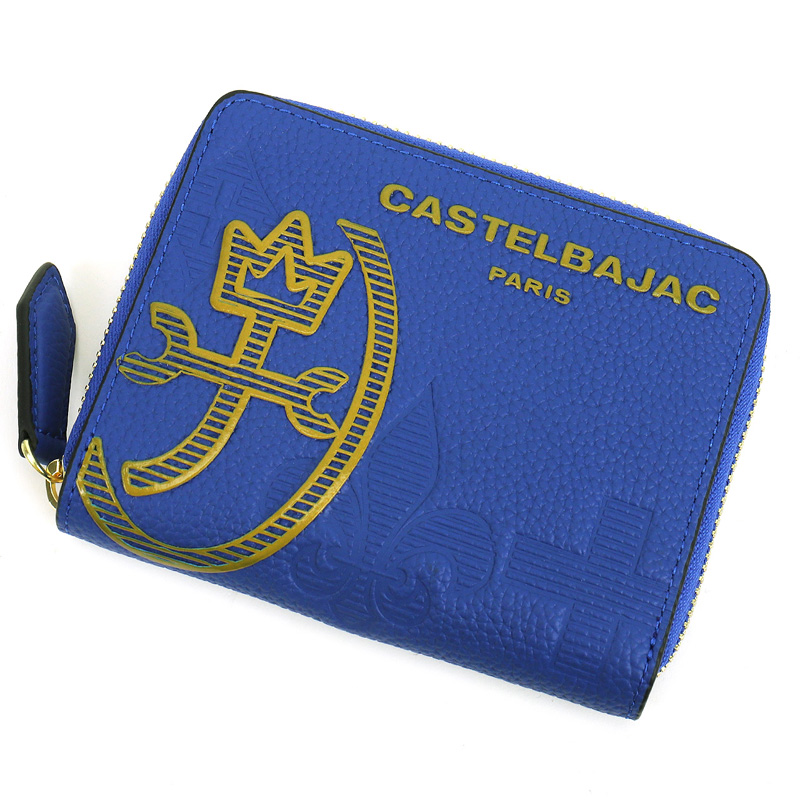 CASTELBAJAC（カステルバジャック） カヌレ小物 二つ折り財布 ラウンド