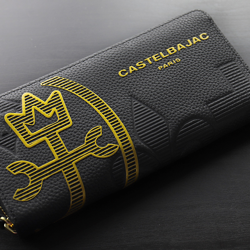 CASTELBAJAC（カステルバジャック） カヌレ小物 ラウンドファスナー長