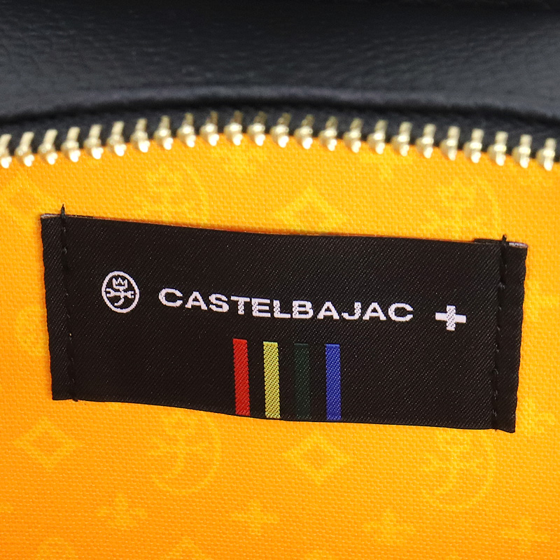 CASTELBAJAC ボディバッグ イエロー 041101 定価18,150円 ボディバッグ＜パセ＞ | カステルバジャック（CASTELBAJAC）公式通販