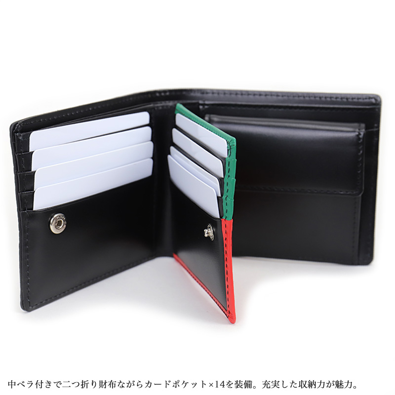 CASTELBAJAC カステルバジャック Thread スレッド 小物 二つ折り