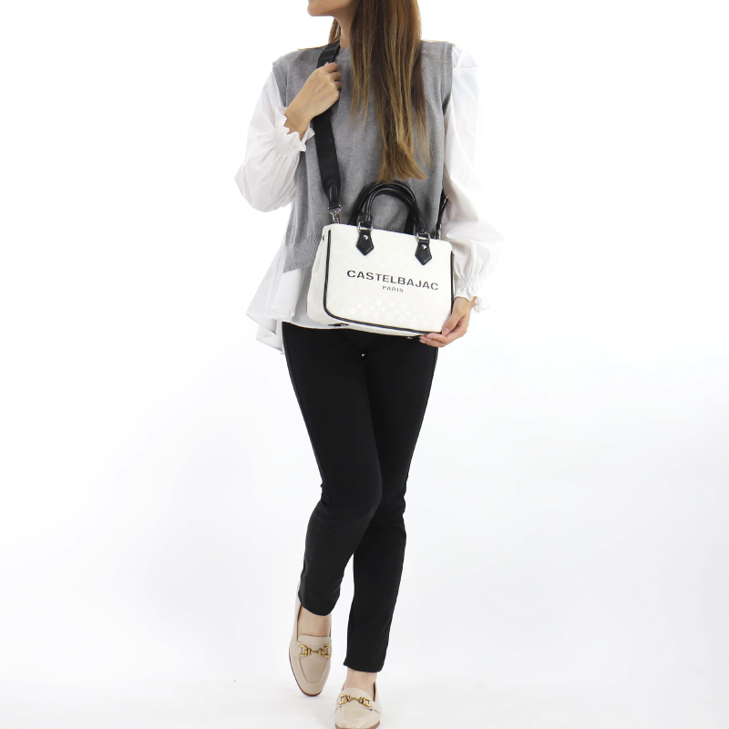 CASTELBAJAC（カステルバジャック） Bonheur ボヌール トートバッグ