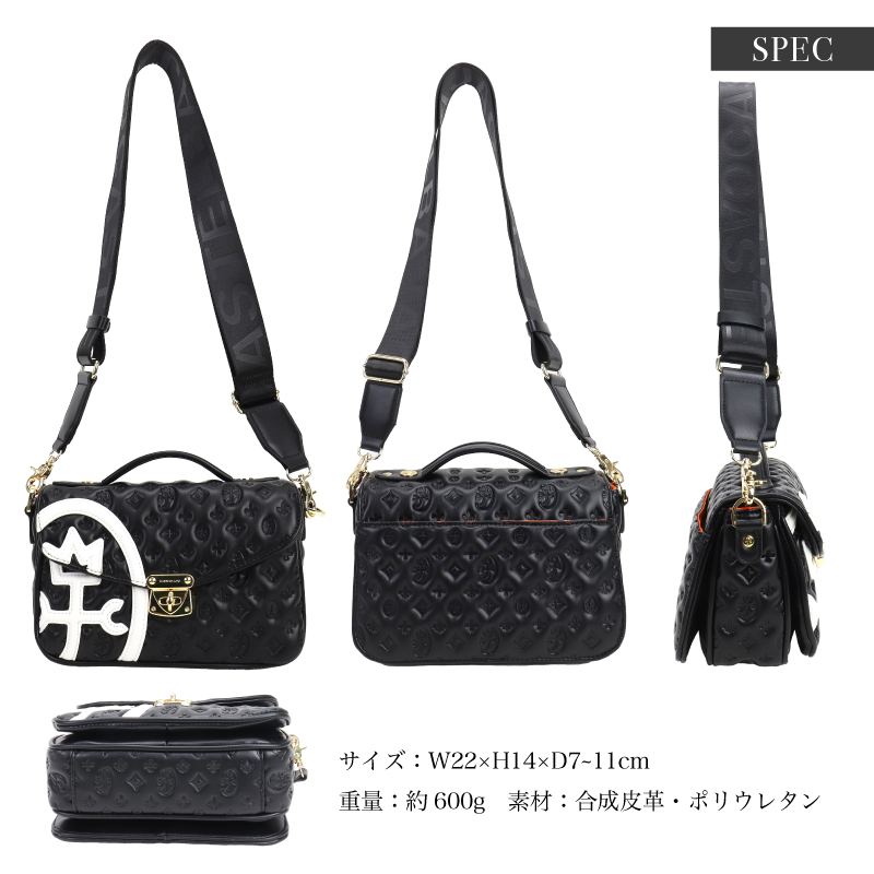 CASTELBAJAC（カステルバジャック） Ange アンジェ ショルダーバッグ