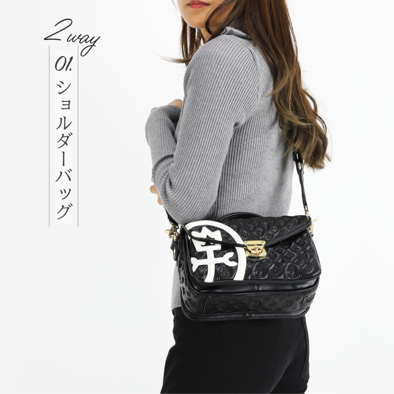 CASTELBAJAC（カステルバジャック） Ange アンジェ ショルダーバッグ