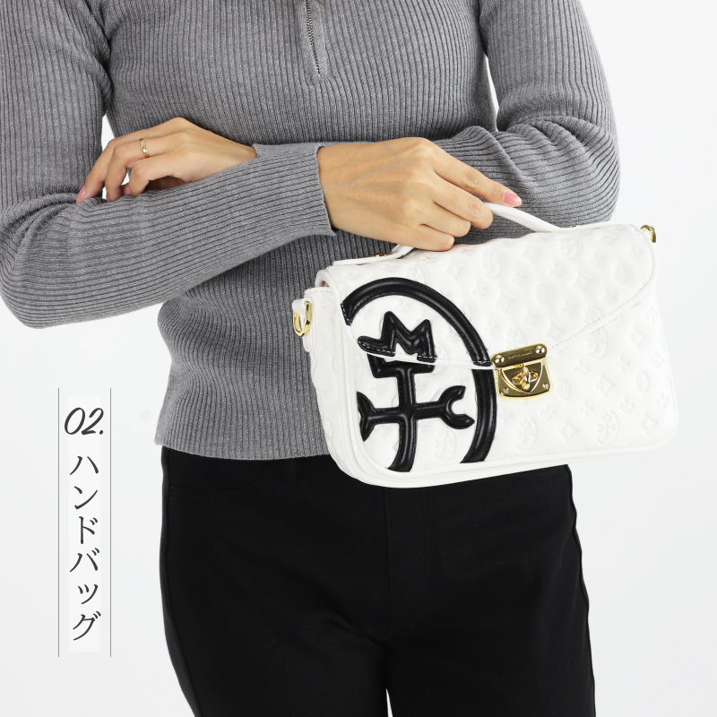 CASTELBAJAC（カステルバジャック） Ange アンジェ ショルダーバッグ