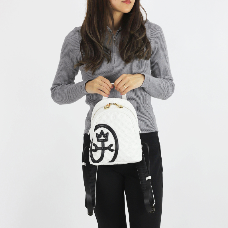 【商品レビューで+5%】カステルバジャック リュック ミニリュック CASTELBAJAC アンジェ Ange リュックサック ミニバッグ マイクロリュック デイパック バックパック 044711 お出かけ レディース ブランド ミニ オシャレ 可愛い 大人 合皮 合成皮革 ゴルフ 人気 正規品 CASTELBAJAC（カステルバジャック） Ange アンジェ リュック ミニ