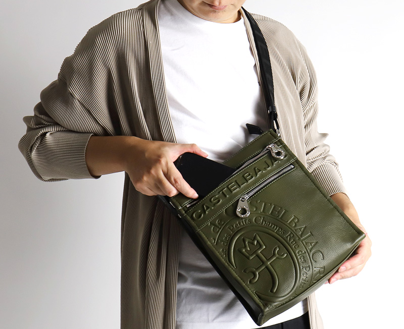 CASTELBAJAC カステルバジャック ダナン ショルダーバッグ 斜め