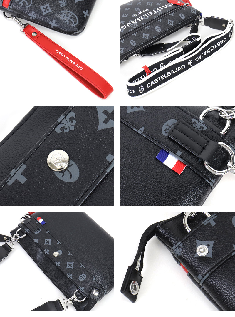 CASTELBAJAC カステルバジャック サシャ ミニショルダーバッグ