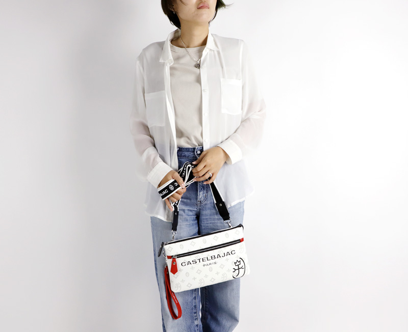 CASTELBAJAC (カステルバジャック) SACHA(サシャ)シリーズ 2WAYサコッシュ 048121 