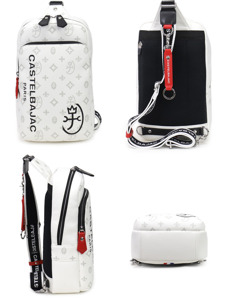 CASTELBAJAC (カステルバジャック) SACHA(サシャ)シリーズ ボディバッグ 048921 