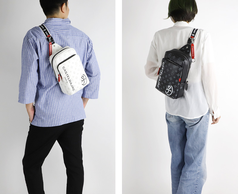 CASTELBAJAC (カステルバジャック) SACHA(サシャ)シリーズ ボディバッグ 048921 