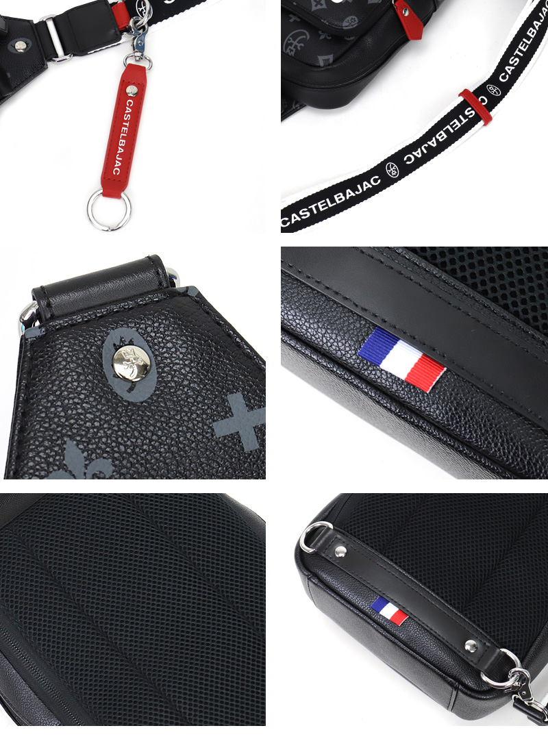 CASTELBAJAC (カステルバジャック) SACHA(サシャ)シリーズ ボディバッグ 048921 