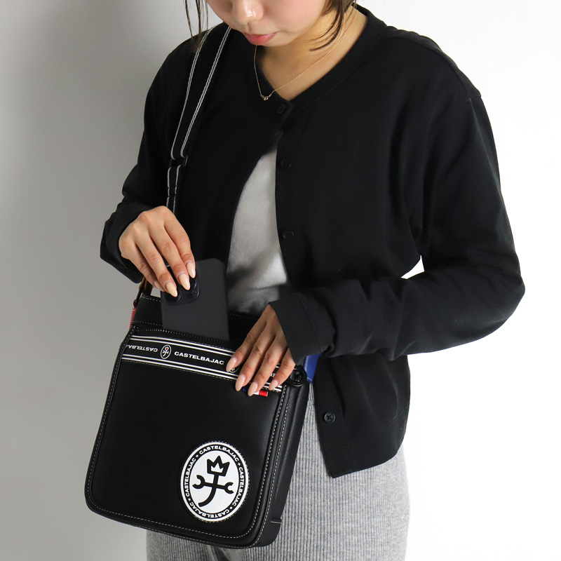 CASTELBAJAC（カステルバジャック） ルックス ミニショルダーバッグ