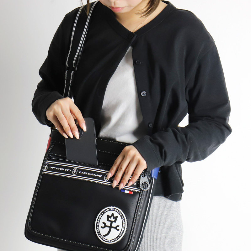 CASTELBAJAC カステルバジャック ルックス ショルダーバッグ