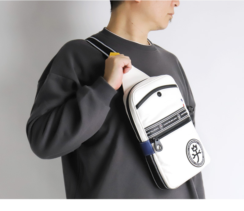 CASTELBAJAC（カステルバジャック） ルックス ボディバッグ ワン