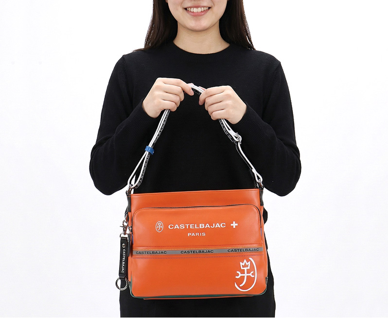 新品CASTELBAJAC カステルバジャック ショルダーバッグ CASTELBAJAC（カステルバジャック） インサイト ミニショルダーバッグ