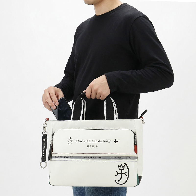 CASTELBAJAC（カステルバジャック） シャアル ドライビングトート 