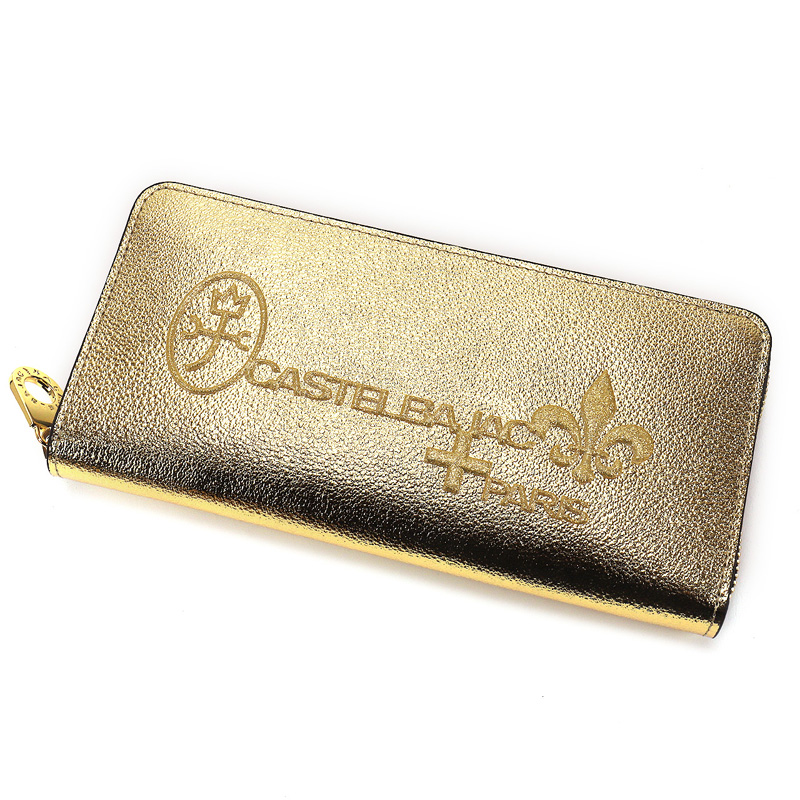 CASTELBAJAC（カステルバジャック） グリッター ラウンドファスナー長