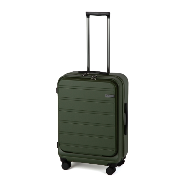 ACE エース 50L スーツケース ブラック WEB限定】ACE フレットボード 50L スーツケース キャスターストッパー