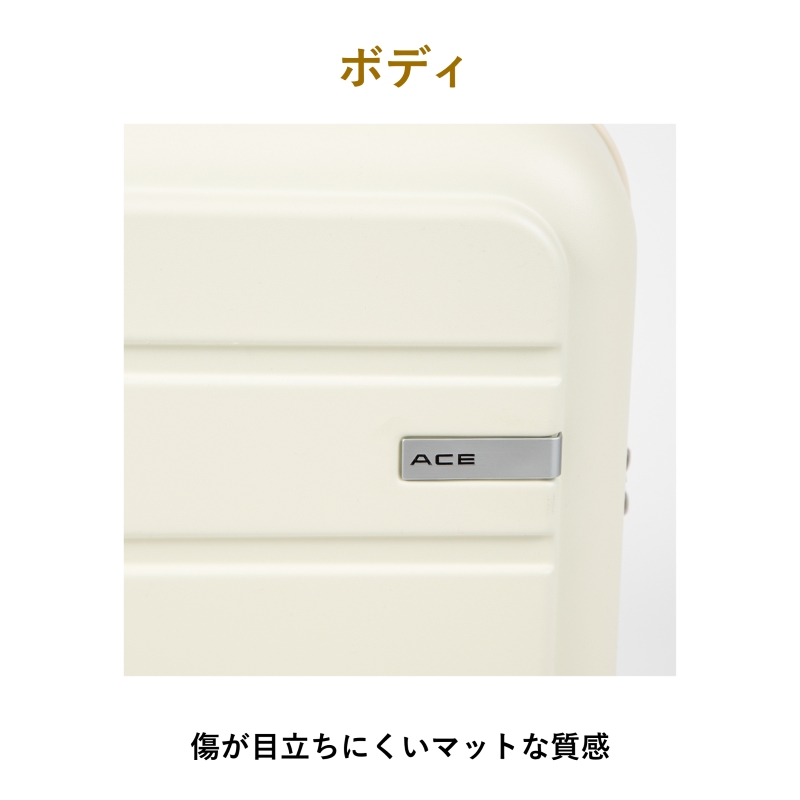 Ace（エース） フレットボード スーツケース 68L 65cm 4.1kg 1週間 5泊