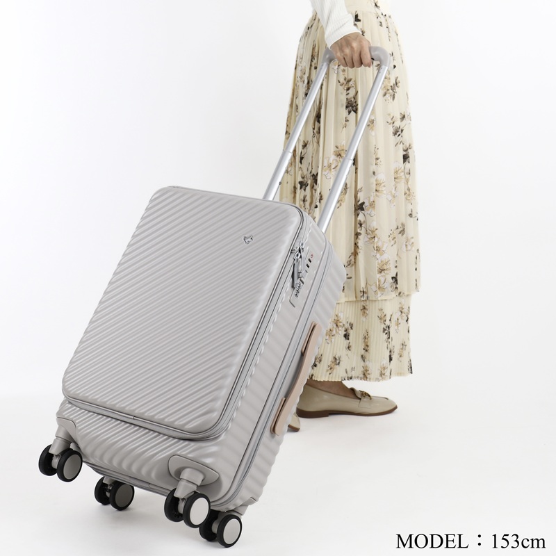 HaNT ハント ココント スーツケース 36L 44L 1泊 2泊 3泊 静音 TS