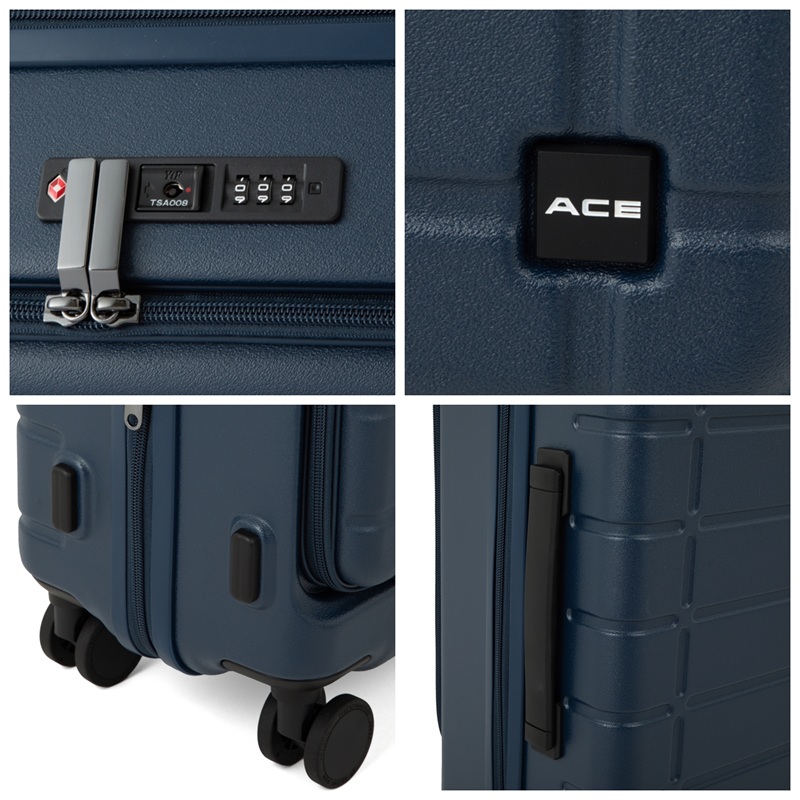 美品✨ace.✨キャリーケース　スーツケース　TSAロック　ブラック　34L 楽天市場】ACE エース（TSAロックあり）（スーツケース