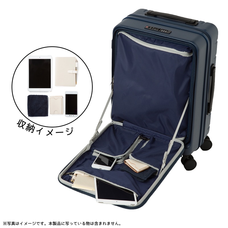 Ace（エース） エスカレラ スーツケース 34L 40L Sサイズ 1泊 2泊 3泊