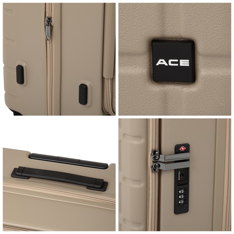 Ace（エース） スーツケース 62L 71L キャリーケース メンズ Mサイズ