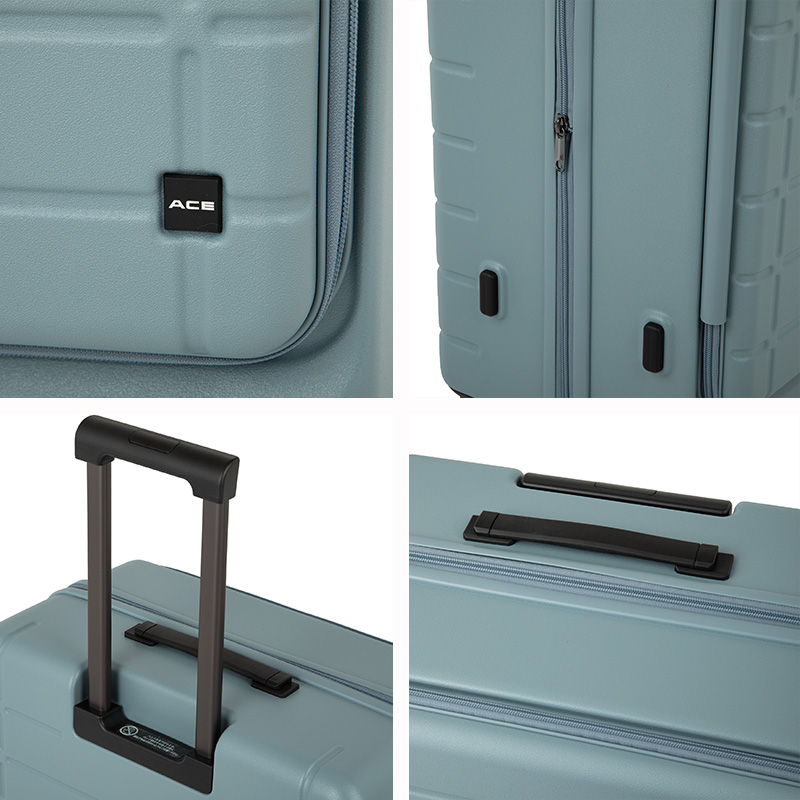 【新品未使用】ace スーツケース エスカレラ 87リットル / 100リットル Ace エース スーツケース Lサイズ 87L/100L 大型 大容量 軽量