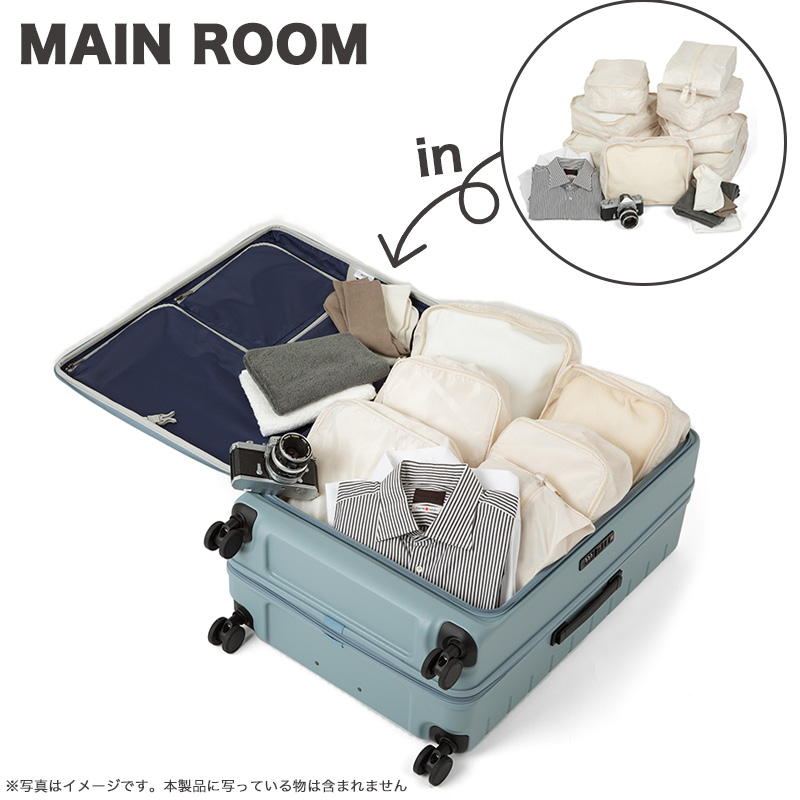 【新品未使用】ace スーツケース エスカレラ 87リットル / 100リットル Ace エース スーツケース Lサイズ 87L/100L 大型 大容量 軽量