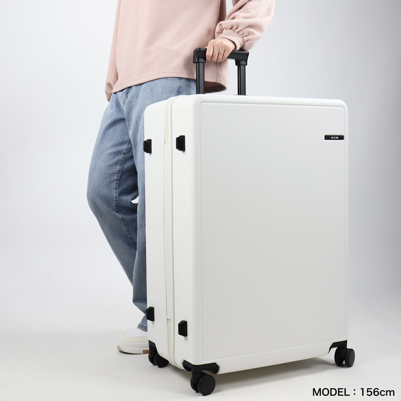 Ace（エース） ベベル スーツケース 92L 7泊 8泊 9泊 10泊 4輪 TSA