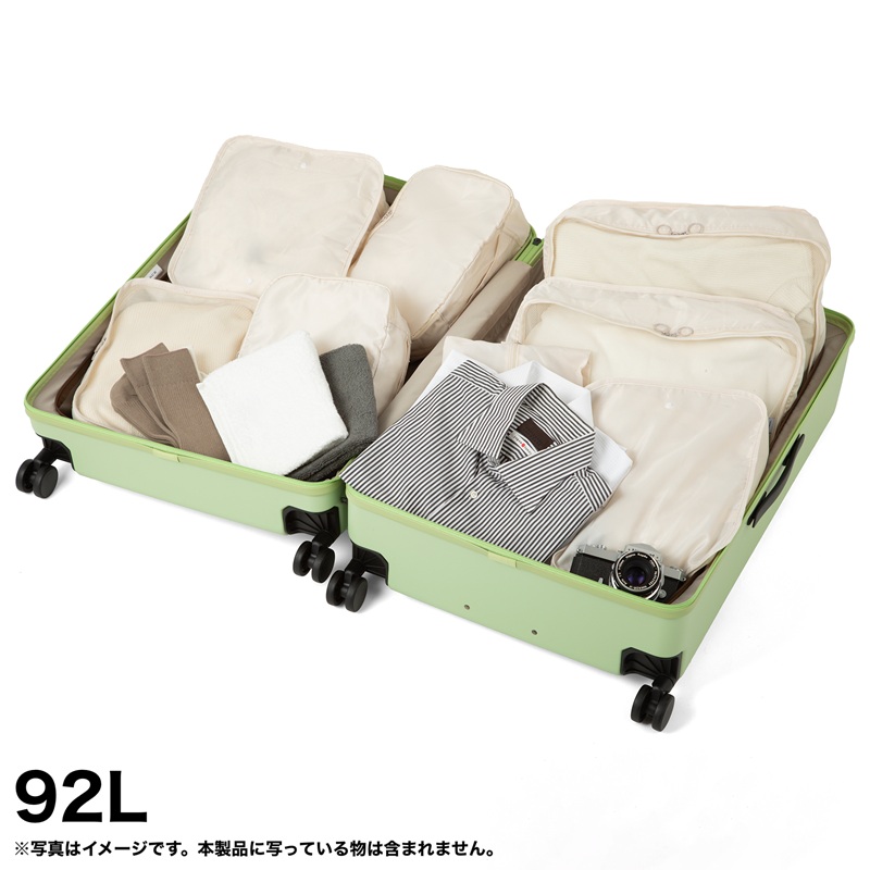 ACE エース ベベル スーツケース 92L 7泊 8泊 9泊 10泊 4輪 TSAロック 大容量 05683 キャリーケース キャリーバッグ メンズ レディース 旅行 トラベル 出張_10