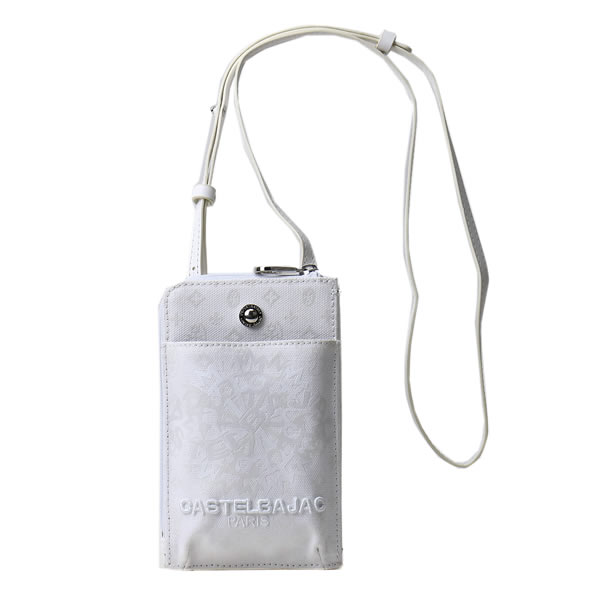 Color:ホワイト [カステルバジャック] ショルダーバッグ インサイト