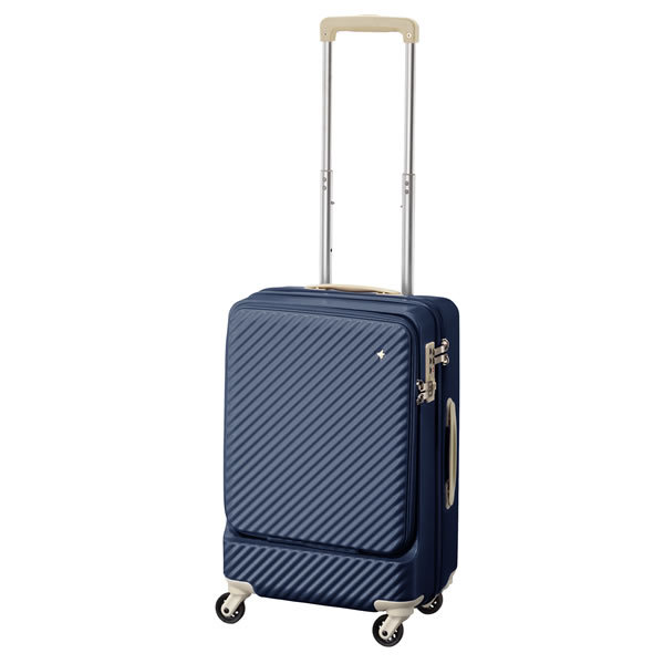 HaNT ハント mine マイン スーツケース 34L 48cm 3.3kg 1〜2泊 4