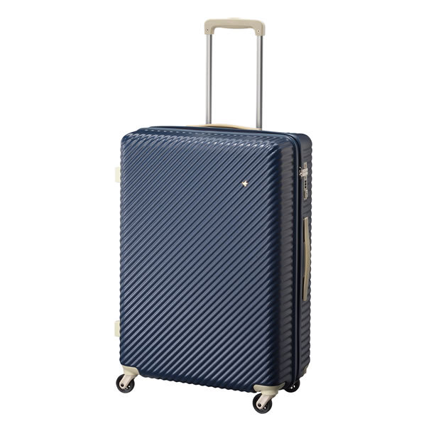 美品　ハントマイン　スーツケース　TSAロック　ブルークローバー 5-10泊] エース ハント マイン 75L ブルークローバー 4輪 ACE