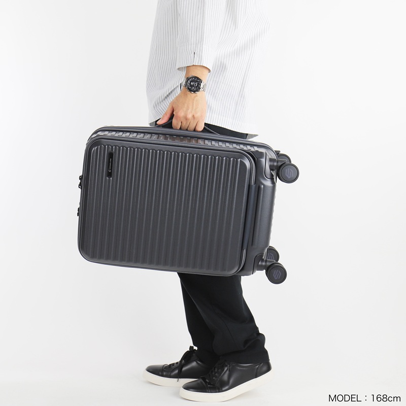 EDGELINK エッジリンク CRUZBOX スーツケース 33L Sサイズ 機内