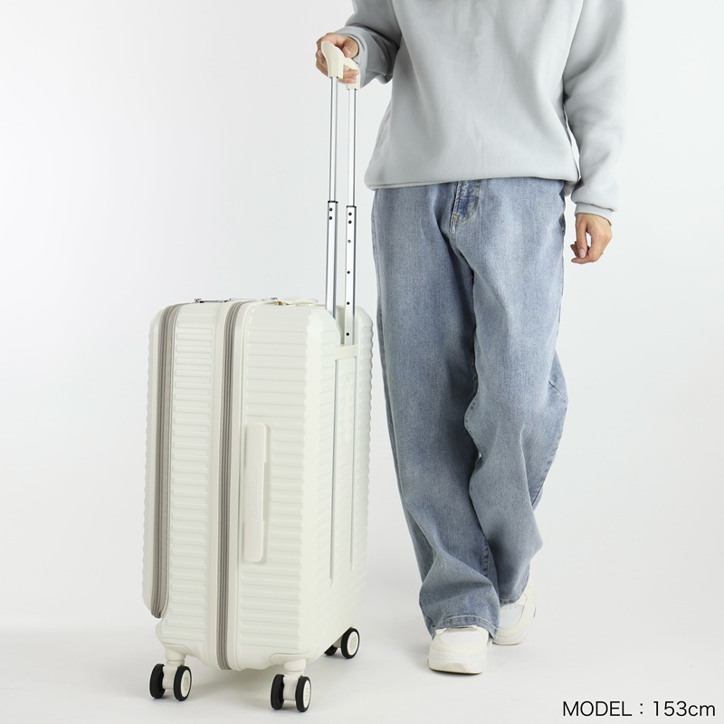 EDGELINK エッジリンク CRUZBOX スーツケース 52L 3泊4日 4泊5日 双輪 旅行 海外 国内 TSロック 出張 メンズ レディース トラベル ブランド 05802の画像