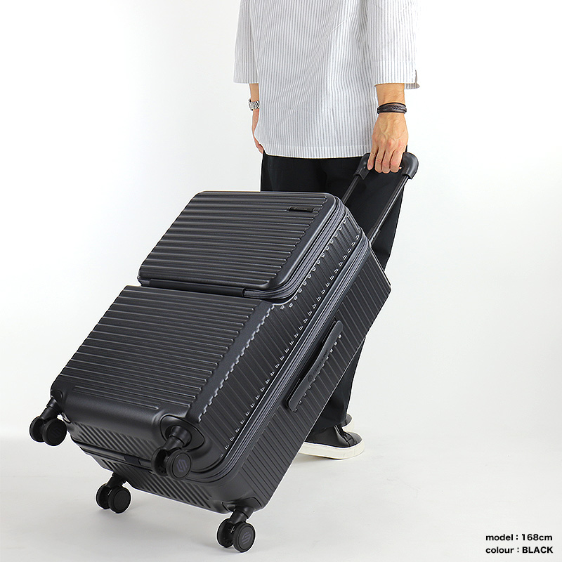 EDGELINK エッジリンク CRUZBOX スーツケース メンズ 64L 5泊6日 6泊7