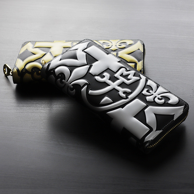 CASTELBAJAC（カステルバジャック） バロン小物 ラウンドファスナー長