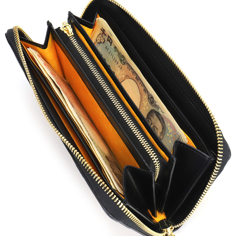 CASTELBAJAC（カステルバジャック） バロン小物 ラウンドファスナー長