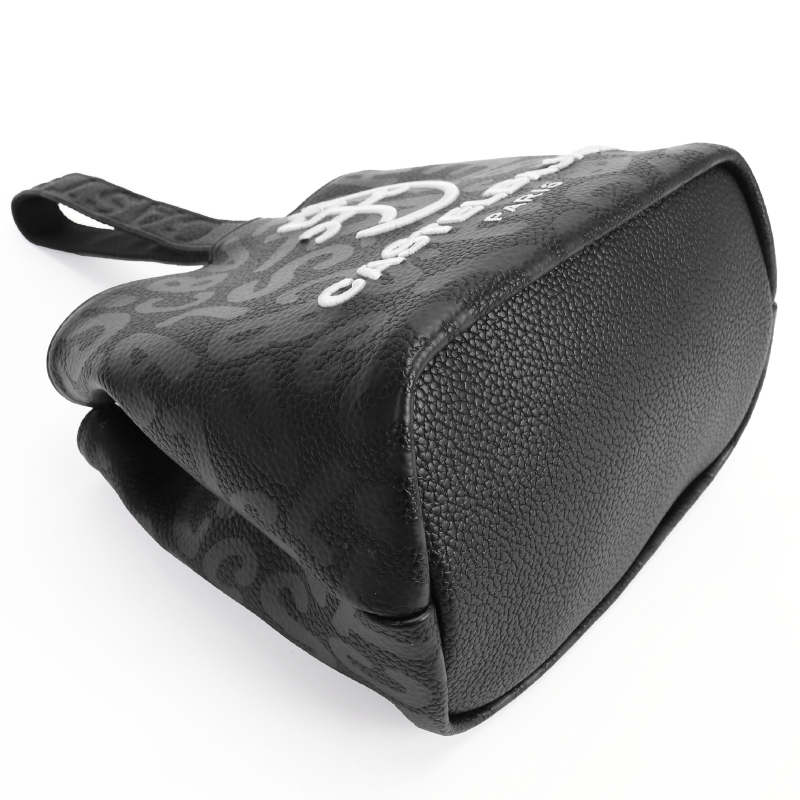 CASTELBAJAC グレー バッグ ショルダーバッグ 巾着 2WAY 革 CASTELBAJAC（カステルバジャック） クレール 2way ショルダーバッグ