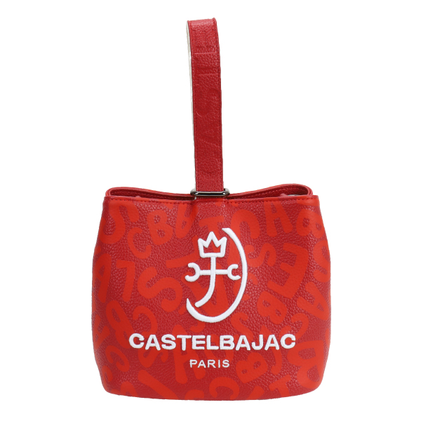 【新品】CASTELBAJAC ショルダーバッグ ポーチ 巾着 クレール CASTELBAJAC（カステルバジャック） クレール 巾着ポーチ ミニ