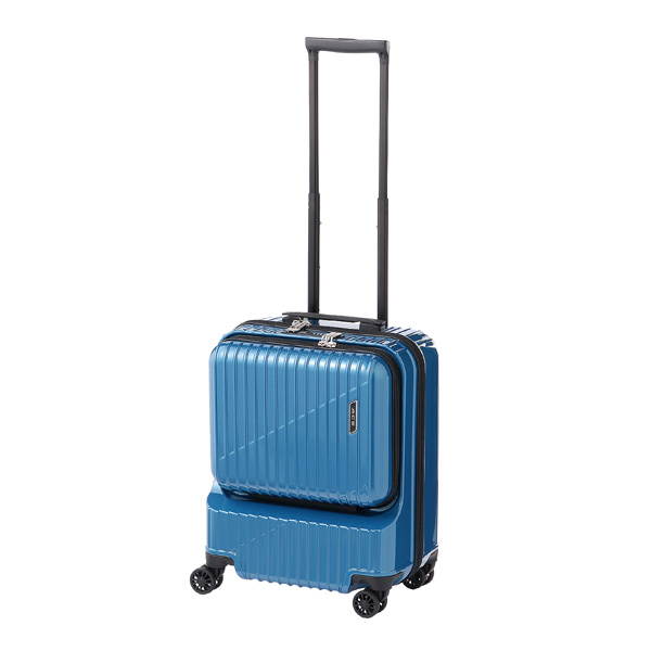 Amazon | [エース] スーツケース クレスタ 機内持込可 34L 3.1kg