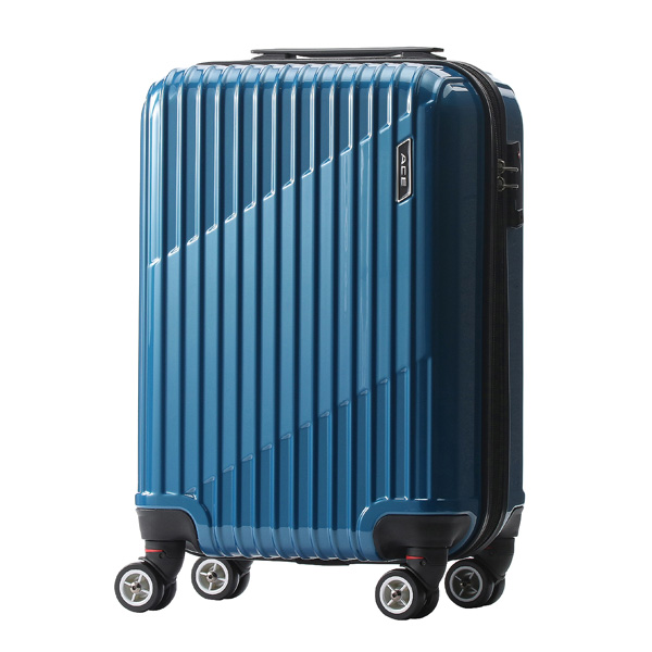 Ace（エース） クレスタ スーツケース 34L 39L 48cm 3.2kg Sサイズ 1泊